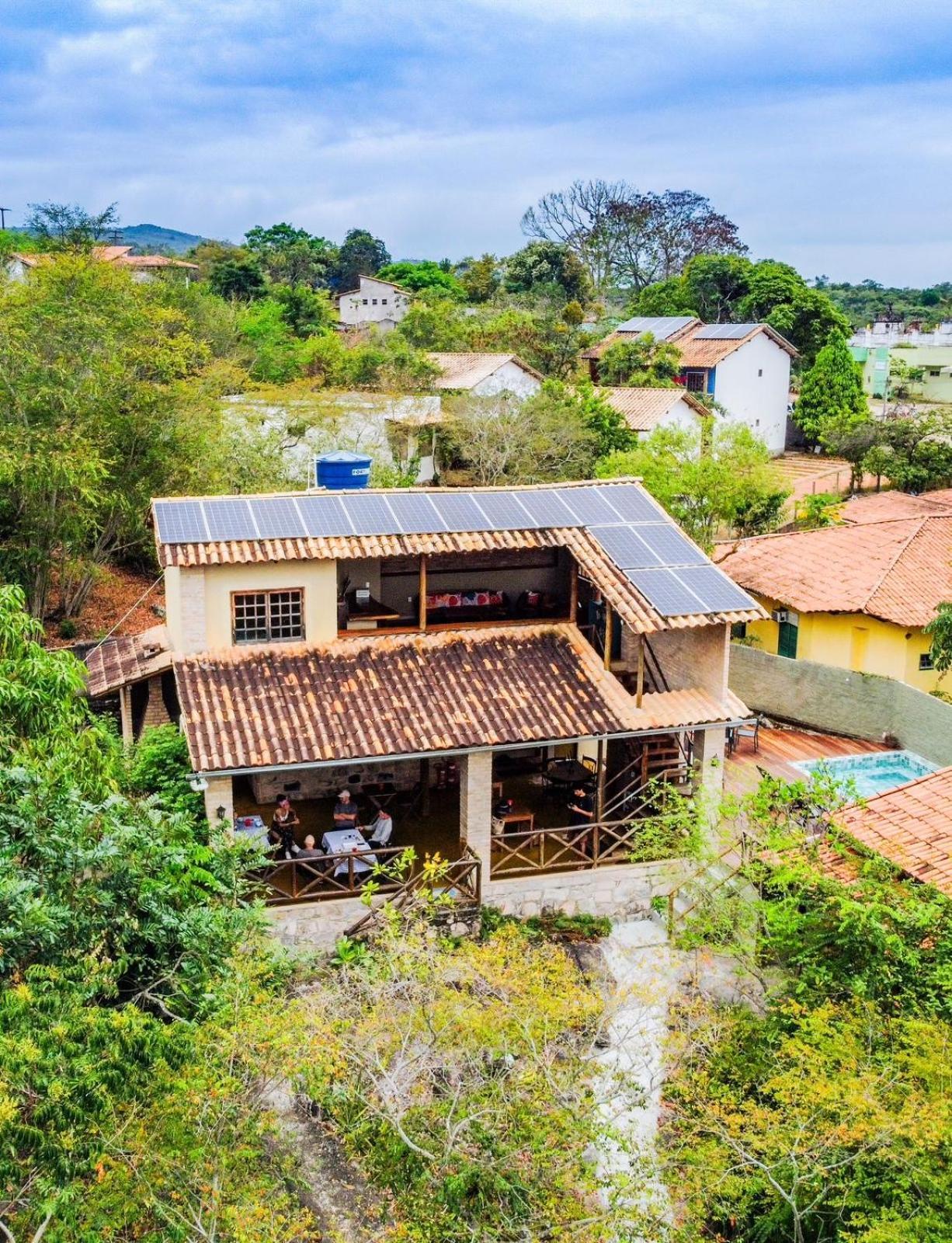 לנסויס Villa Justen Pousada מראה חיצוני תמונה